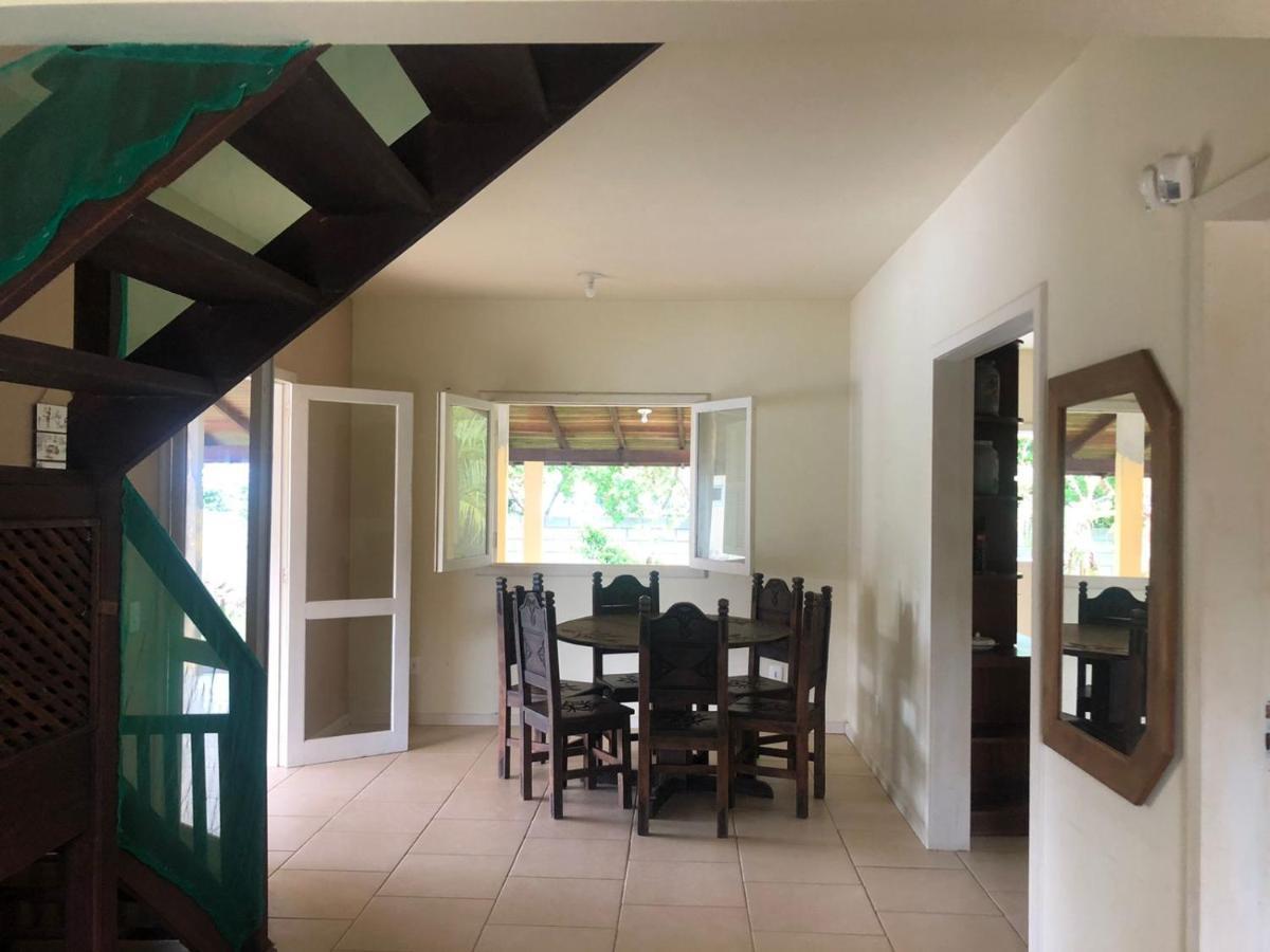 Casa Grande Na Gamboa Garopaba Villa Buitenkant foto