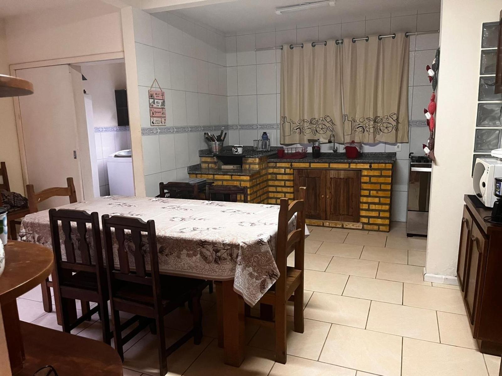 Casa Grande Na Gamboa Garopaba Villa Buitenkant foto